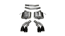 Load image into Gallery viewer, Corsa 2016-2019 Cadillac CTS V 6.2L V8 2.75in Black Xtreme Axle-Back Exhaust - Main Product View