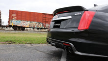 Load image into Gallery viewer, Corsa 2016-2019 Cadillac CTS V 6.2L V8 2.75in Black Xtreme Axle-Back Exhaust - Side View