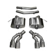 Load image into Gallery viewer, Corsa 2016-2019 Cadillac CTS V Sedan 6.2L V8 2.75in Polished Sport Axle-Back Exhaust - Main Product View