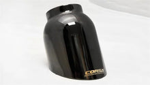 Load image into Gallery viewer, Corsa 2016-2024 Chevrolet Camaro SS 6.2L V8 2.75in Black Xtreme Axle-Back Exhaust Dual Rear Exit - Detail View
