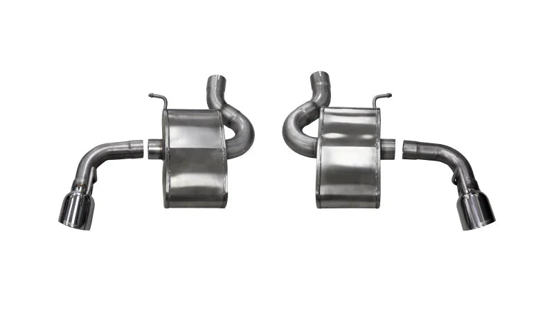 Corsa 2016-2024 Chevrolet Camaro SS 6.2L V8 2.75in Polished Xtreme Axle-Back Exhaust Dual Rear Exit - Main Product View