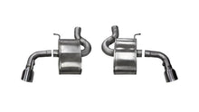 Load image into Gallery viewer, Corsa 2016-2024 Chevrolet Camaro SS 6.2L V8 2.75in Polished Xtreme Axle-Back Exhaust Dual Rear Exit - Main Product View