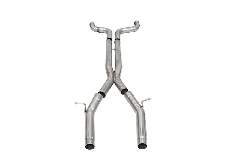 Corsa 2016-2024 Chevrolet Camaro SS 6.2L V8 3.0in X-Pipe - Main Product View