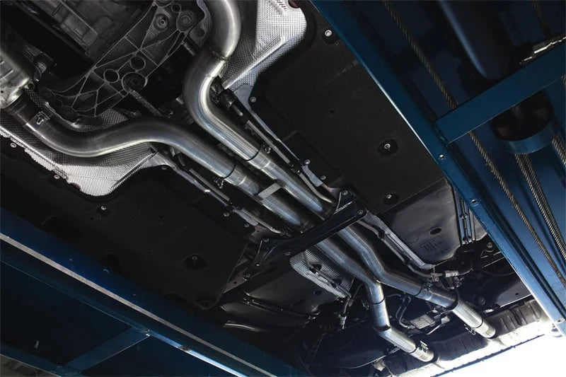 Corsa 2016-2024 Chevrolet Camaro SS 6.2L V8 3.0in X-Pipe - Side View