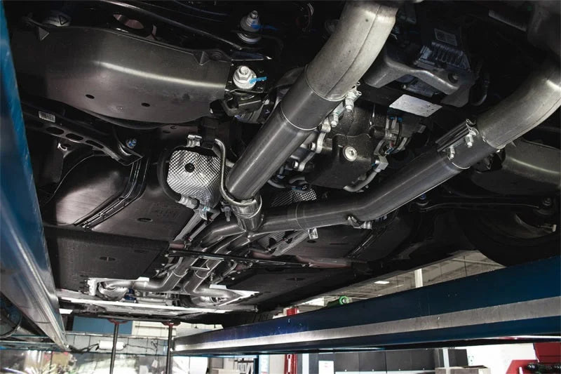 Corsa 2016-2024 Chevrolet Camaro SS 6.2L V8 3.0in X-Pipe - Back View