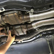 Load image into Gallery viewer, Corsa 2016-2024 Chevrolet Camaro SS 6.2L V8 3.0in X-Pipe - Installation View