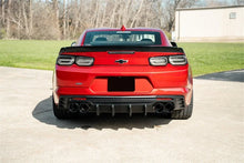 Load image into Gallery viewer, Corsa 2016-2024 Chevrolet Camaro SS / ZL1 Black Carbon Fiber 4.5in Twin Tip Kit - Side View