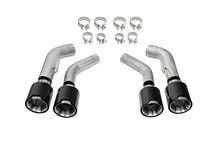 Load image into Gallery viewer, Corsa 2016-2024 Chevrolet Camaro SS / ZL1 Carbon Fiber 4.5in Twin Tip Kit - Main Product View