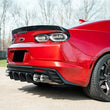 Load image into Gallery viewer, Corsa 2016-2024 Chevrolet Camaro SS / ZL1 Carbon Fiber 4.5in Twin Tip Kit - Side View