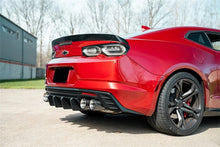 Load image into Gallery viewer, Corsa 2016-2024 Chevrolet Camaro SS / ZL1 Carbon Fiber 4.5in Twin Tip Kit - Side View