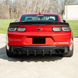 Load image into Gallery viewer, Corsa 2016-2024 Chevrolet Camaro SS / ZL1 Valved Axle-Back Exhaust w/ Black Carbon Fiber Quad Tips - Side View