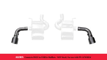Load image into Gallery viewer, Corsa 2016-2024 Chevy Camaro SS 2.75in Inlet / 4.5in Outlet Polished Tip Kit (For Corsa ExhaustOnly) - Back View