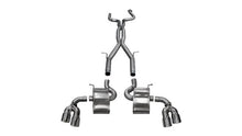 Load image into Gallery viewer, Corsa 2016-2024 Chevy Camaro SS 6.2L Xtreme+ 2.75in Cat-Back Dual Rear Exit w/ Twin 4in PolishedTips - Main Product View