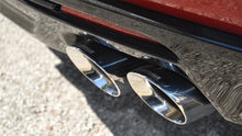 Load image into Gallery viewer, Corsa 2016-2024 Chevy Camaro SS 6.2L Xtreme+ 2.75in Cat-Back Dual Rear Exit w/ Twin 4in PolishedTips - Side View