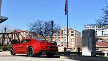 Load image into Gallery viewer, Corsa 2016-2024 Chevy Camaro SS 6.2L Xtreme+ 2.75in Cat-Back Dual Rear Exit w/ Twin 4in PolishedTips - Detail View