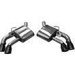 Load image into Gallery viewer, Corsa 2016-24 Chevrolet Camaro SS/ZL1 6.2L V8 Black Xtreme Axle-Back Exhaust (w/ Factory NPP Valve) - Main Product View
