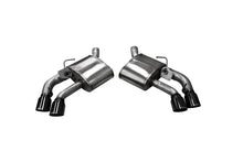 Load image into Gallery viewer, Corsa 2016-24 Chevrolet Camaro SS/ZL1 6.2L V8 Black Xtreme Axle-Back Exhaust (w/ Factory NPP Valve) - Main Product View