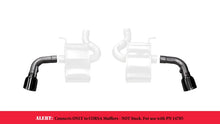Load image into Gallery viewer, Corsa 2016-24 Chevy Camaro SS 2.75in Inlet / 4.5in Outlet Black PVD Tip Kit (For Corsa ExhaustOnly) - Side View