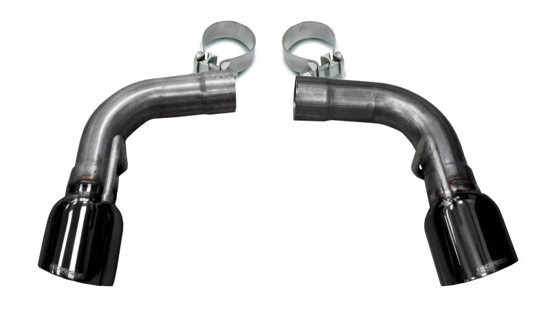 Corsa 2016-24 Chevy Camaro SS 2.75in Inlet / 4.5in Outlet Black PVD Tip Kit (For Corsa ExhaustOnly) - Detail View