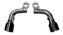Load image into Gallery viewer, Corsa 2016-24 Chevy Camaro SS 2.75in Inlet / 4.5in Outlet Black PVD Tip Kit (For Corsa ExhaustOnly) - Detail View