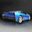 Load image into Gallery viewer, Corsa 2017-2019 Chevy Corvette Z06 3in Axle Back Exhaust Black Quad 4.5in Tip (Xtreme) - Detail View
