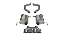 Load image into Gallery viewer, Corsa 2017-2019 Corvette Z06 2.75in Axle Back Exhaust Polished Dual Rear Exit Quad 4.5in Tip (Sport) - Main Product View