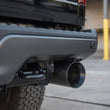 Load image into Gallery viewer, Corsa 2017-2020 Ford F-150 Raptor 3.5L Sport Cat-Back Dual Rear Exit w/ 5in Gunmetal Tip - Side View