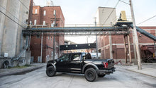 Load image into Gallery viewer, Corsa 2017-2020 Ford F-150 Raptor 3.5L Sport Cat-Back Dual Rear Exit w/ 5in Matte Black Tip - Detail View