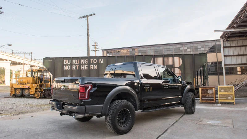 Corsa 2017-2020 Ford F-150 Raptor 3.5L Sport Cat-Back Dual Rear Exit w/ 5in Satin Polished Tip - Main Product View