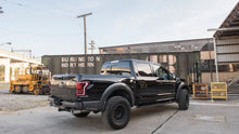 Load image into Gallery viewer, Corsa 2017-2020 Ford F-150 Raptor 3.5L Sport Cat-Back Dual Rear Exit w/ 5in Satin Polished Tip - Main Product View