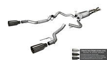 Load image into Gallery viewer, Corsa 2017-2020 Ford F-150 Raptor Super Cab / Super Crew Cab 3.5L V6 X-Pipe - Side View