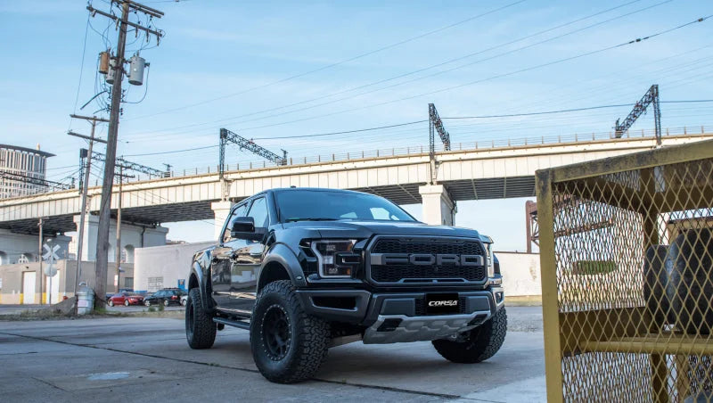 Corsa 2017-2020 Ford F-150 Raptor Super Cab / Super Crew Cab 3.5L V6 X-Pipe - Detail View