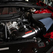 Load image into Gallery viewer, Corsa 2017-2023 Chevrolet Camaro ZL1 Carbon Fiber Air Intake w/ MaxFlow 5 Oil Filtration - Side View
