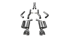 Load image into Gallery viewer, Corsa 2017-2023 Dodge Challenger 5.7L V8 Xtreme Cat-Back Dual Rear Exit w/3.5in Polished Tips