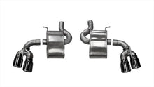 Load image into Gallery viewer, Corsa 2017-2024 Chevrolet Camaro SS 6.2L V8 2.75in Black Sport Axle-Back Exhaust - Side View