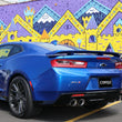 Load image into Gallery viewer, Corsa 2017-2024 Chevrolet Camaro SS 6.2L V8 2.75in Black Xtreme Axle-Back Exhaust - Main Product View