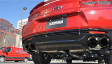 Load image into Gallery viewer, Corsa 2017-2024 Chevrolet Camaro SS 6.2L V8 2.75in Black Xtreme Axle-Back Exhaust - Detail View