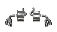 Load image into Gallery viewer, Corsa 2017-2024 Chevrolet Camaro SS 6.2L V8 2.75in Polished Sport Axle-Back Exhaust - Side View