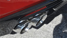 Load image into Gallery viewer, Corsa 2017-2024 Chevrolet Camaro SS 6.2L V8 2.75in Polished Sport Axle-Back Exhaust - Detail View