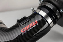 Load image into Gallery viewer, Corsa 2017-23 Chevrolet Camaro ZL1 Carbon Fiber Air Intake w/ DryTech 3D No Oil Filtration - Detail View