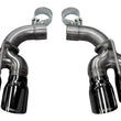 Load image into Gallery viewer, Corsa 2017-24 Chevy Camaro ZL1 2.75in Inlet / 4.0in Outlet Black PVD Tip Kit (For Corsa ExhaustOnly) - Main Product View