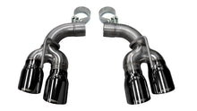 Load image into Gallery viewer, Corsa 2017-24 Chevy Camaro ZL1 2.75in Inlet / 4.0in Outlet Black PVD Tip Kit (For Corsa ExhaustOnly) - Main Product View