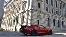 Load image into Gallery viewer, Corsa 2017-24 Chevy Camaro ZL1 2.75in Inlet / 4.0in Outlet Black PVD Tip Kit (For Corsa ExhaustOnly) - Detail View