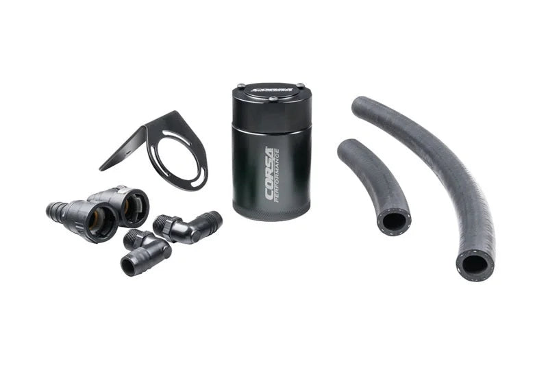 Corsa 2018-2023 Ford Mustang GT 5.0L V8 Oil Catch Can - Main Product View