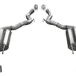 Load image into Gallery viewer, Corsa 2018-2023 Ford Mustang GT Convertible Sport Axle-Back Exhaust w/ 4in Tips - Side View