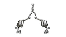 Load image into Gallery viewer, Corsa 2018-2023 Ford Mustang GT Convertible w/o Active Valves Xtreme Cat-Back w/ 4in Tips - Main Product View
