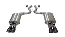 Load image into Gallery viewer, Corsa 2018-2023 Ford Mustang GT Fastback 5.0L 3in Sport Axle-Back Exhaust w/ 4in Black Tips - Main Product View