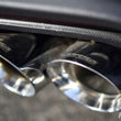 Load image into Gallery viewer, Corsa 2018-2023 Ford Mustang GT Fastback 5.0L 3in Sport Axle-Back Exhaust w/ 4in Black Tips - Detail View