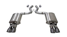 Load image into Gallery viewer, Corsa 2018-2023 Ford Mustang GT Fastback 5.0L 3in Sport Axle-Back Exhaust w/ 4in Gunmetal Tips - Main Product View