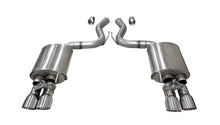 Load image into Gallery viewer, Corsa 2018-2023 Ford Mustang GT Fastback 5.0L 3in Sport Axle-Back Exhaust w/ 4in Polished Tips - Main Product View